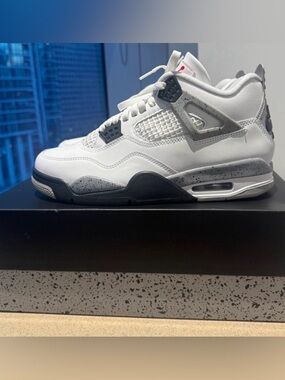 Jordan 4 white cement 2025